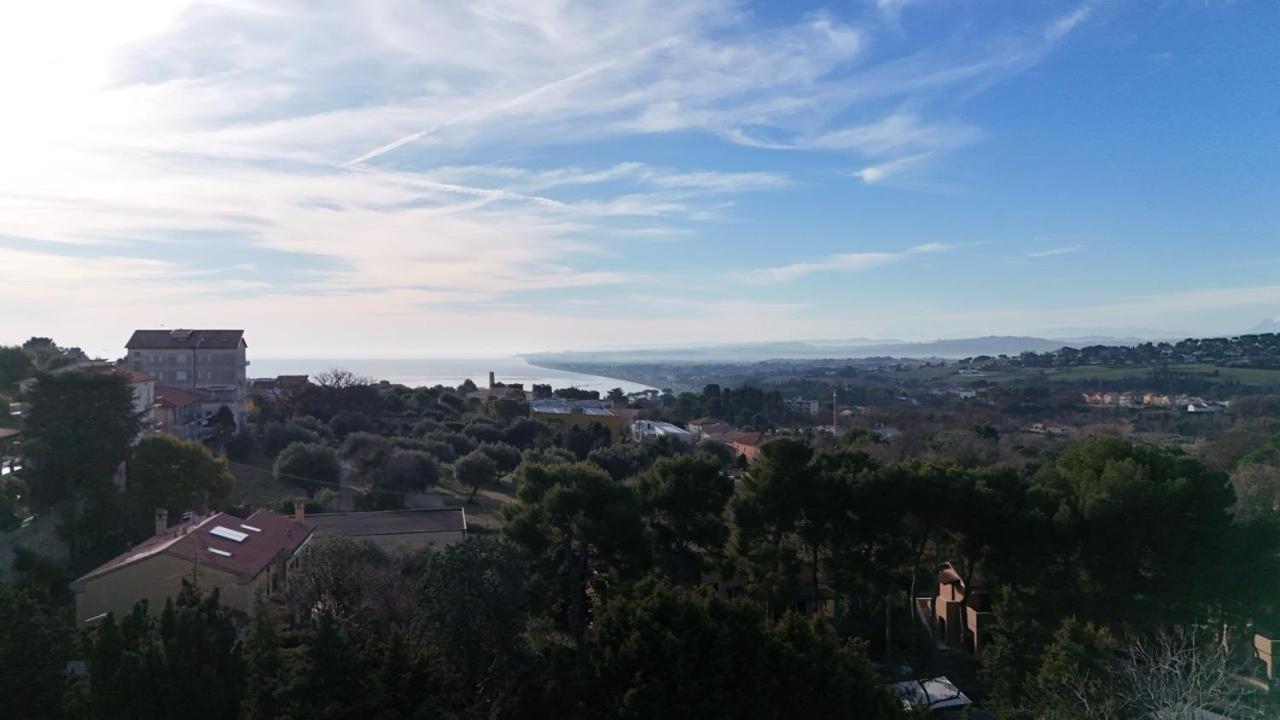 Appartamento S227 - Sirolo, Nuovo Trilocale Con Terrazzo E Garage Esterno foto